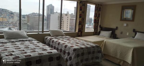 Habitación Cuádruple Confort